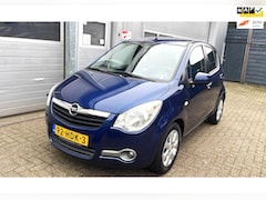 Opel Agila - 1.2 Enjoy 2008-Airco-Velgen- Elek.Pakket-New APK