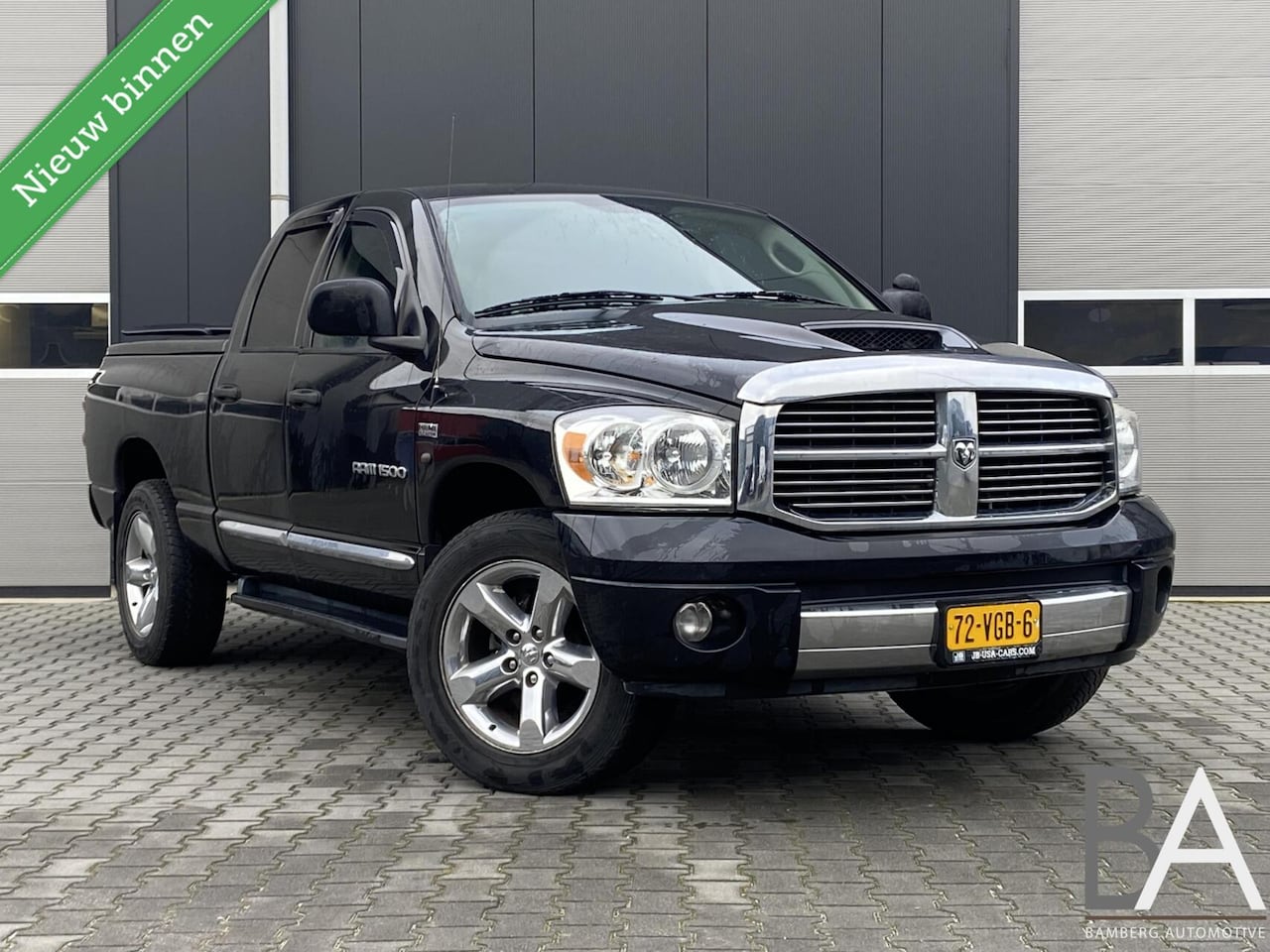 Dodge Ram 1500 - 4X4 5.7 V8 4x4 LPG|pano|leder|stoelverwarming - AutoWereld.nl