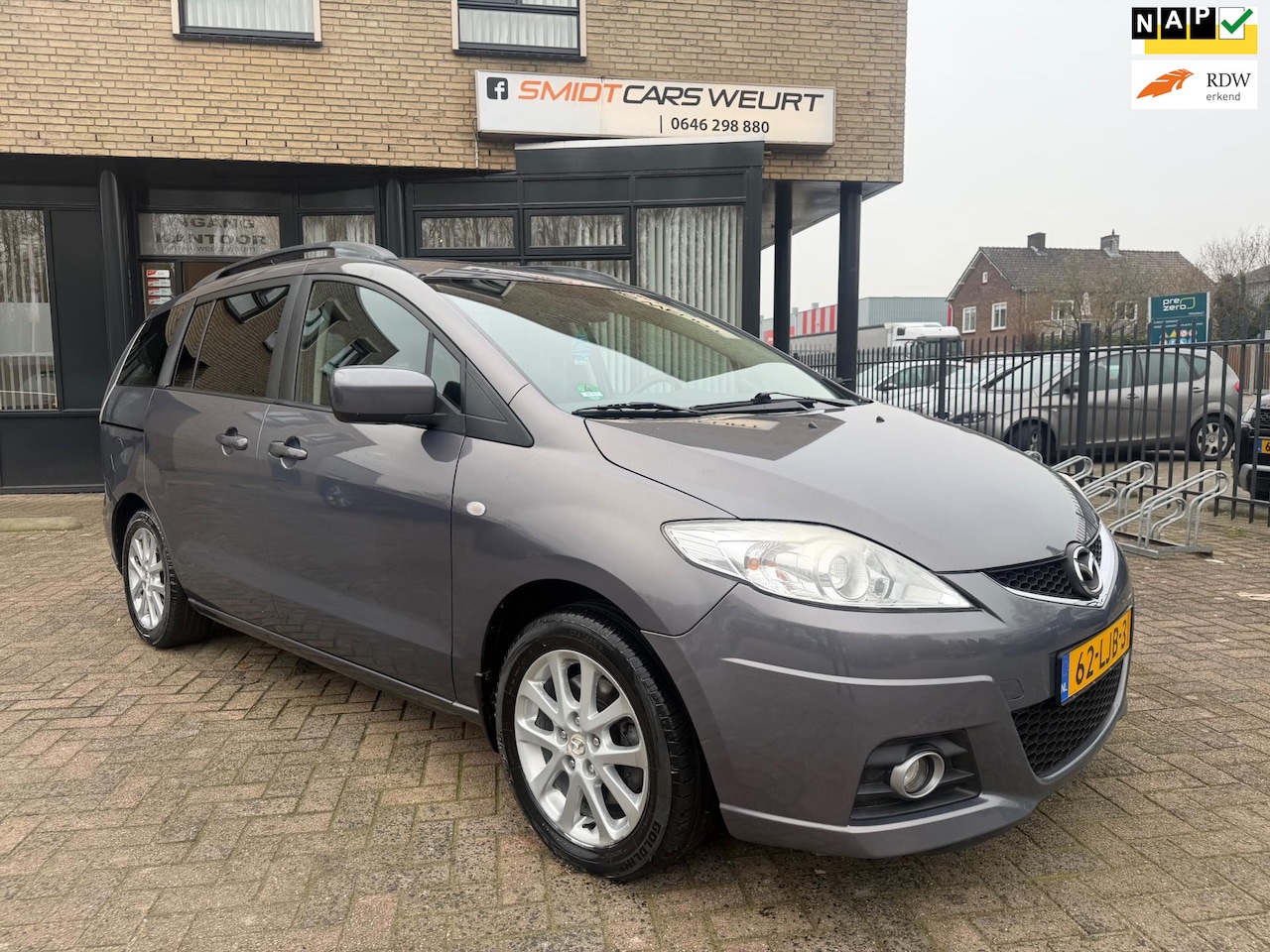 Mazda 5 - 2.0 Katano Airco Cruise 7 pers - AutoWereld.nl