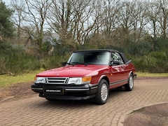 Saab 900 Cabrio - 2.0i 16v | Cherry Red