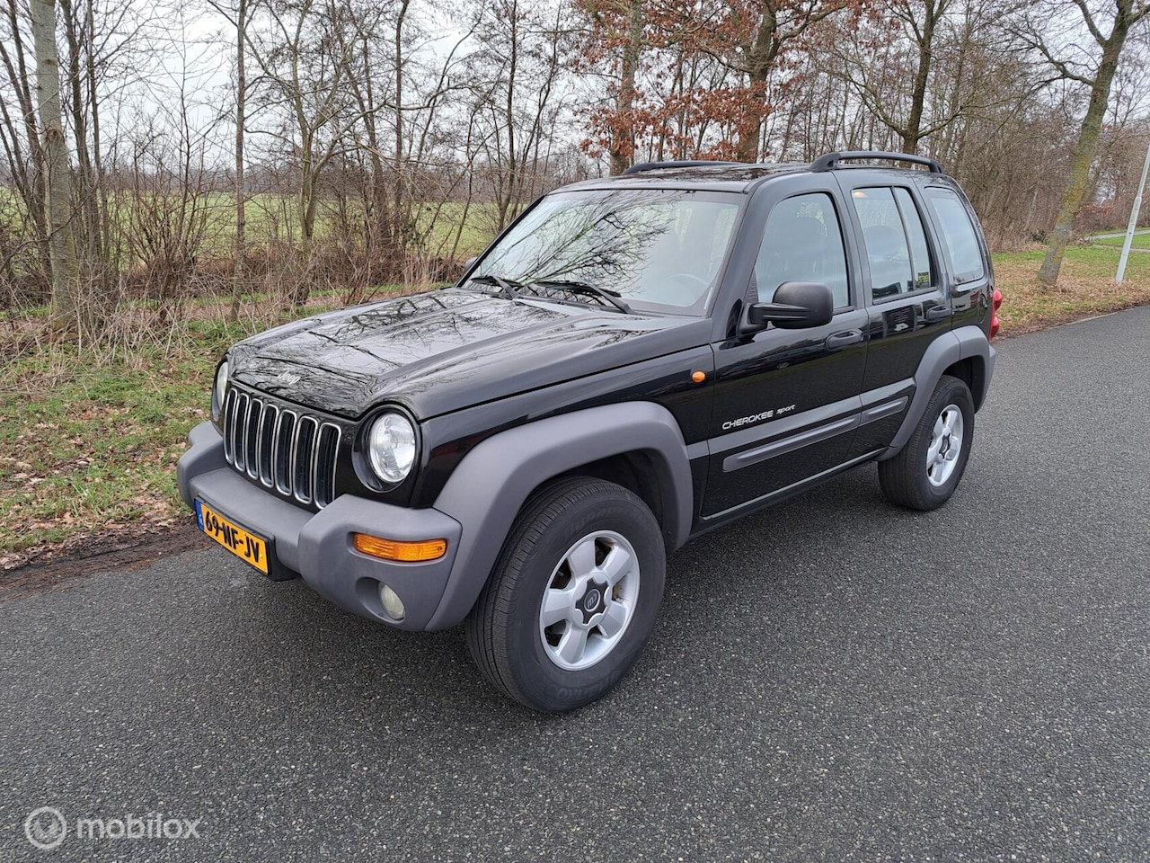 Jeep Cherokee - 2.4i Sport Plus 2.4i Sport Plus # - AutoWereld.nl