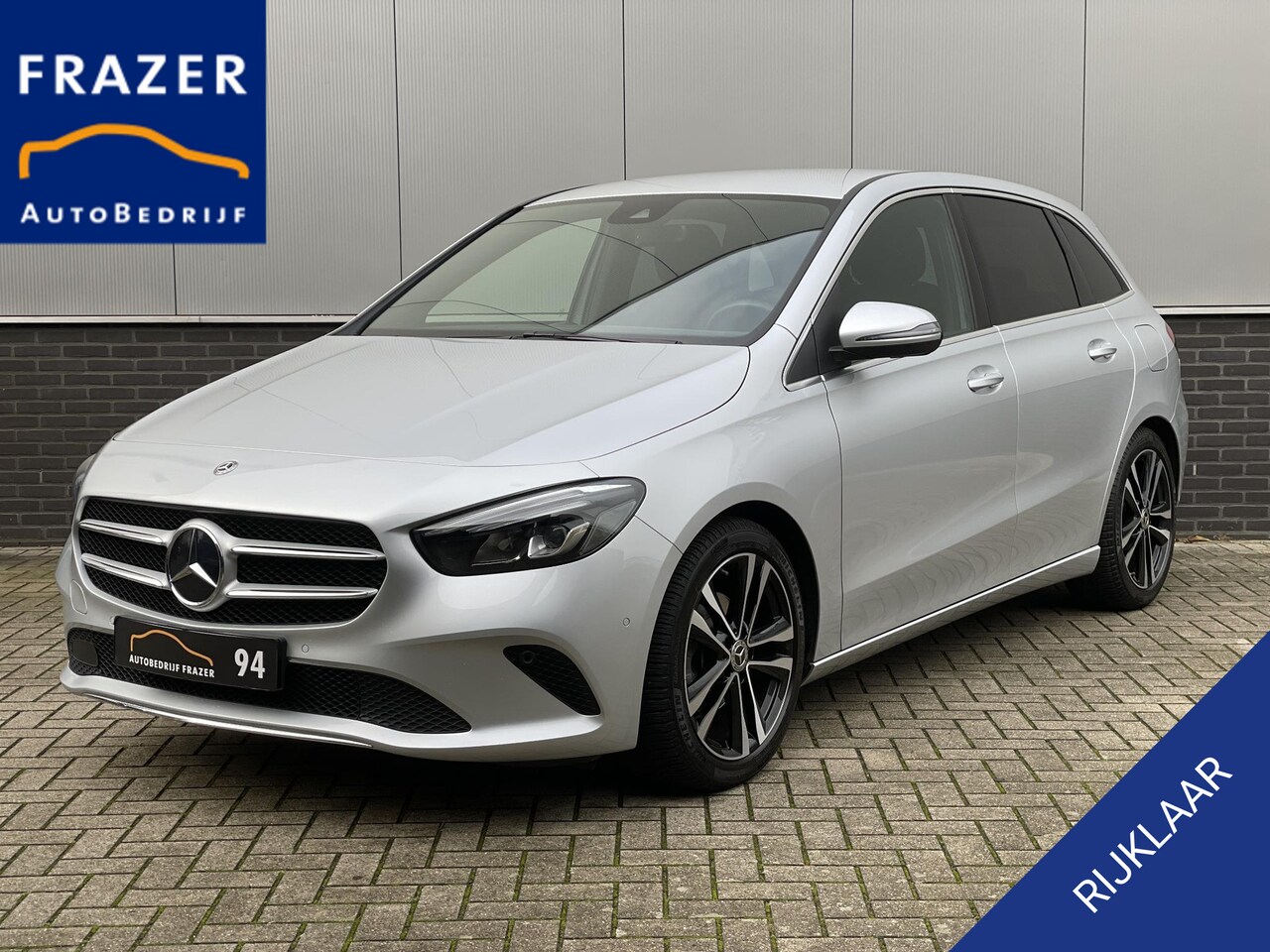 Mercedes-Benz B-klasse - 180 ADVANTAGE AUTOMAAT FULL OPTION - AutoWereld.nl