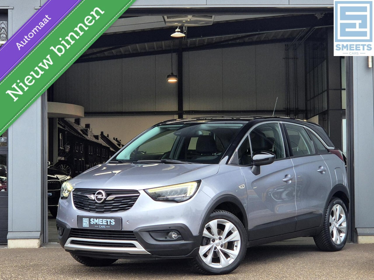 Opel Crossland X - 1.2 Turbo Innovation Automaat |Navi|LED|Cam - AutoWereld.nl
