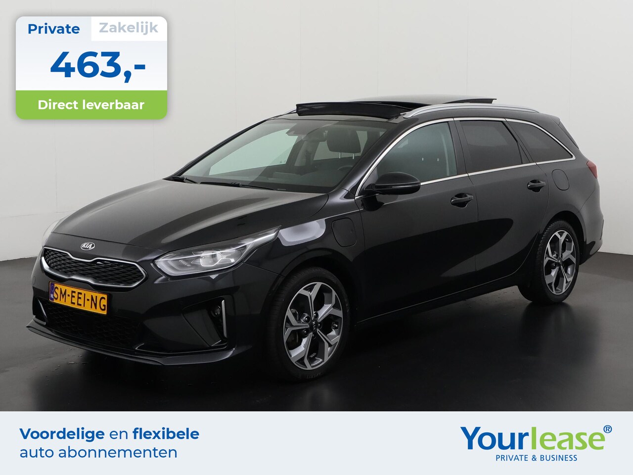 Kia Cee'd Sportswagon - Ceed 1.6 GDI PHEV ExecutiveLine | All-in 463,- Private Lease | Zondag Open! - AutoWereld.nl
