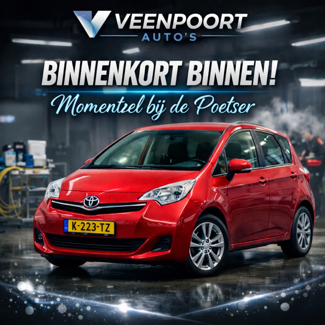 Toyota Verso S - 1.3 VVT-i Comfort 1.3 VVT-i Comfort - AutoWereld.nl