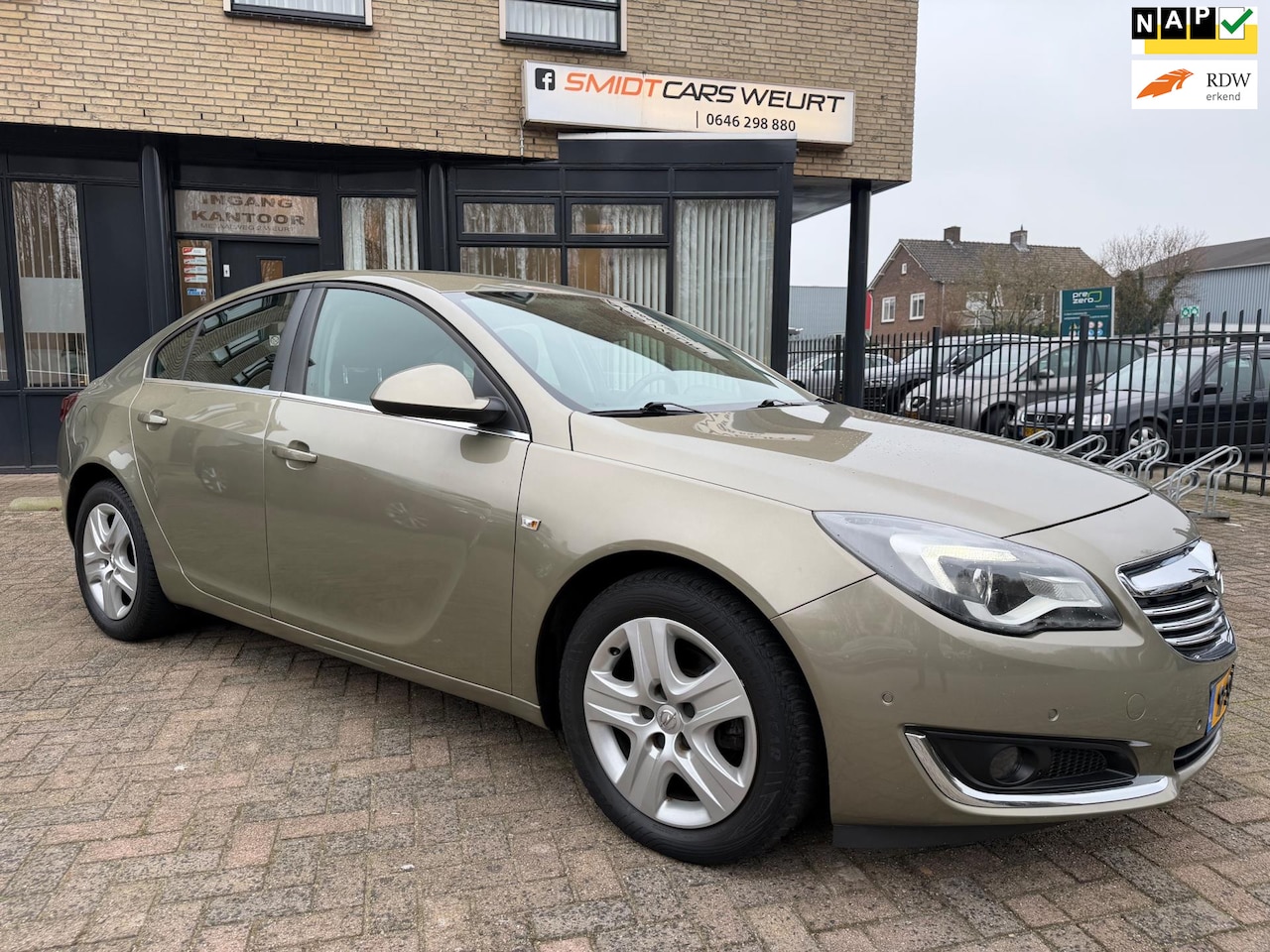 Opel Insignia - 1.4 T EcoFLEX Edition 1.4 T EcoFLEX Edition - AutoWereld.nl