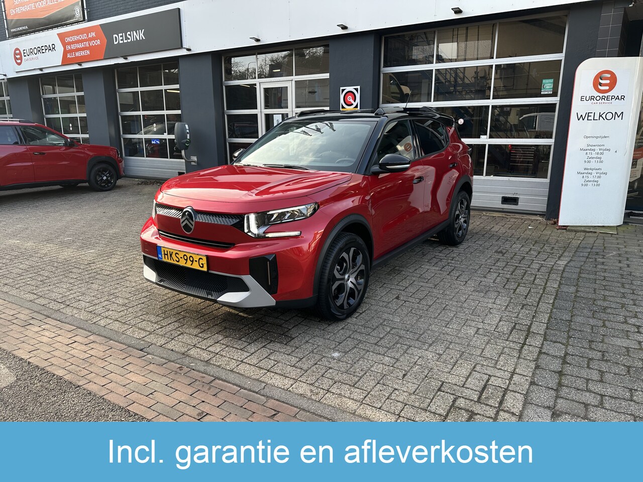 Citroën C3 Aircross - 1.2 T S&S You + Pack Plus All-in Prijs Camera/Andriod/Apple/Parkeer sens Eurorepar - AutoWereld.nl