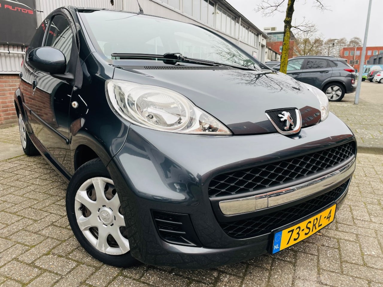 Peugeot 107 - 1.0-12V XS Automaat Airco zeer nette auto electr - AutoWereld.nl