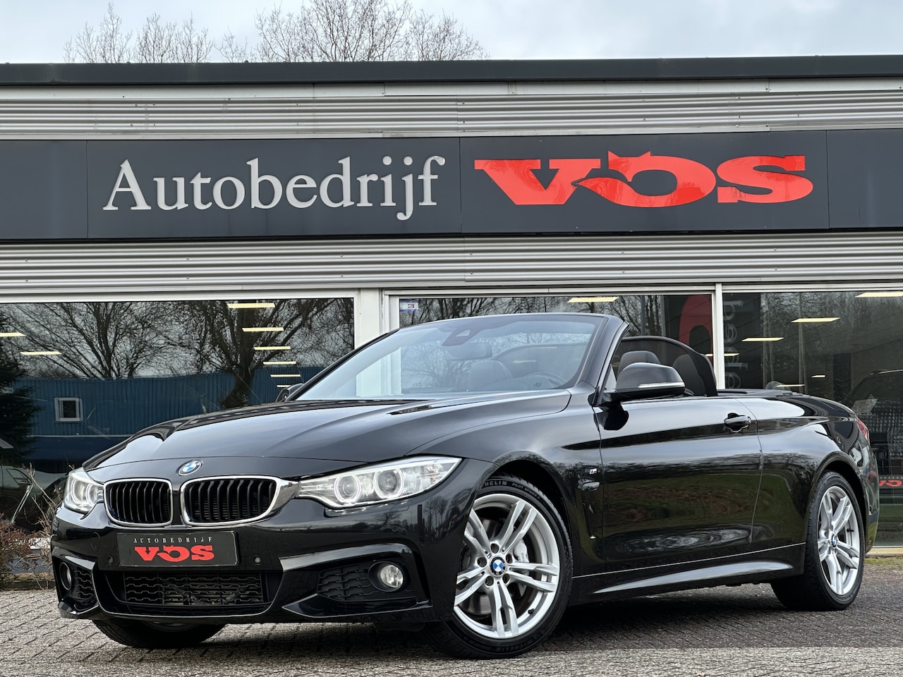 BMW 4-serie Cabrio - 435i M-Sport | HUD | Nekverwarming | Keyless | 306 pk - AutoWereld.nl