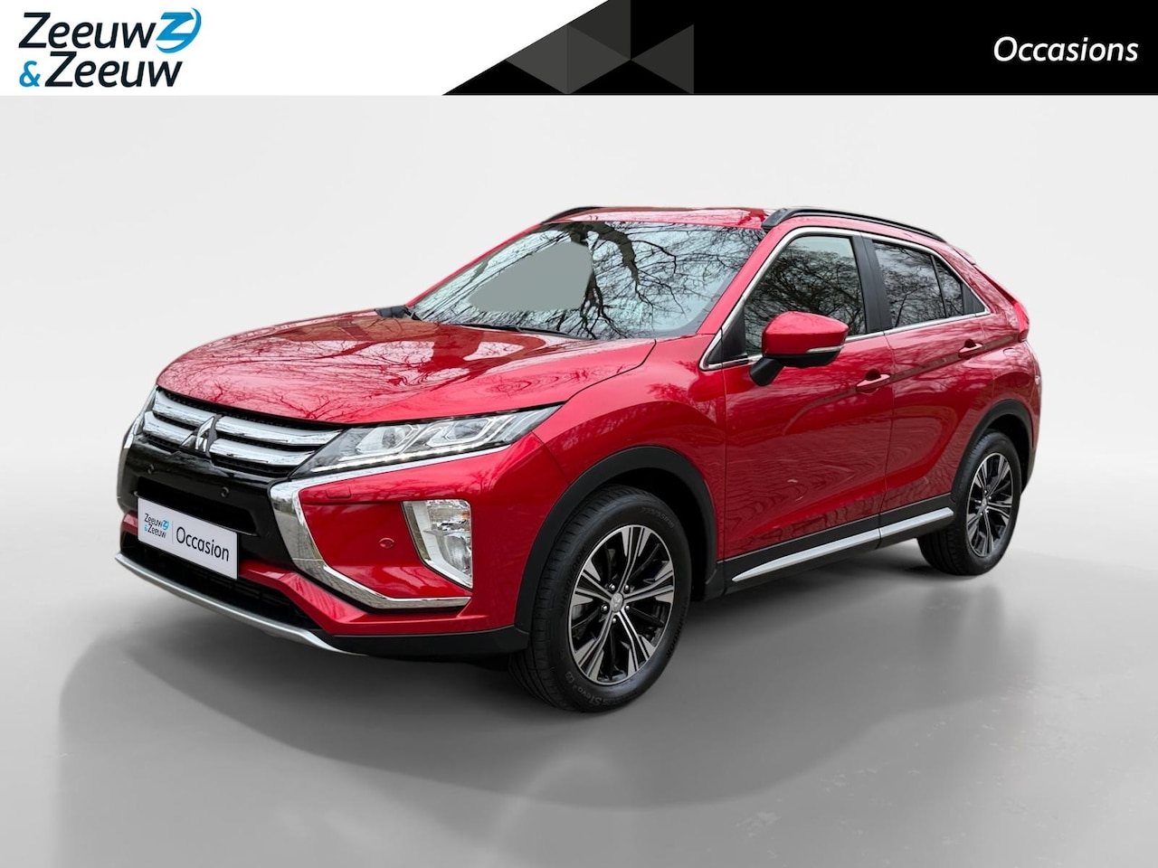 Mitsubishi Eclipse Cross - 1.5 DI-T First Edition | Trekhaak | Automaat | 1600 kg Trekgewicht | Head Up display | Ro - AutoWereld.nl