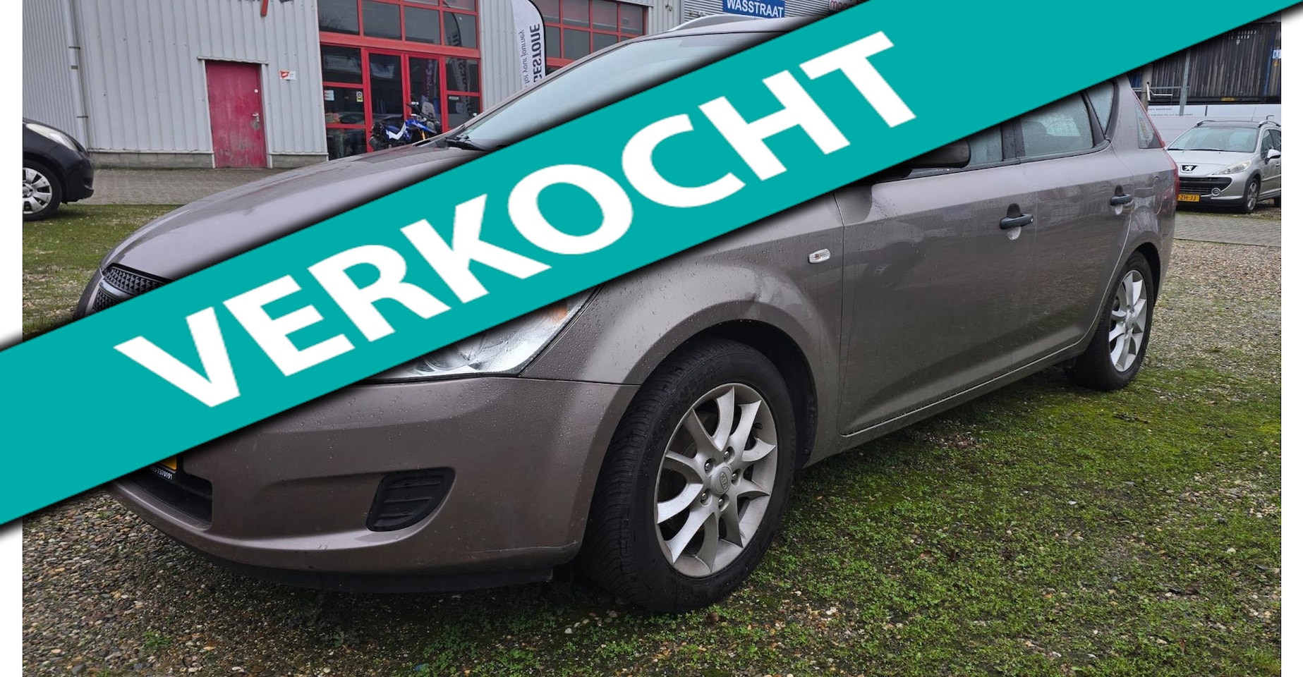 Kia Cee'd Sporty Wagon - 1.4 Fifteen ISG 1.4 Fifteen ISG - AutoWereld.nl