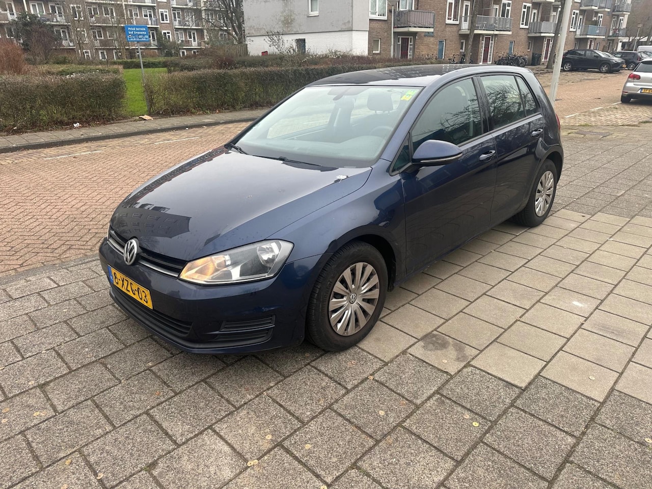 Volkswagen Golf - 1.2 TSI Climate Cruise 5drs Hatchback - AutoWereld.nl