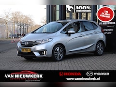 Honda Jazz - 1.3 i-VTEC 102pk Automaat Elegance| Camera| Navigatie | Keyless Entry | Stoelverwarming |