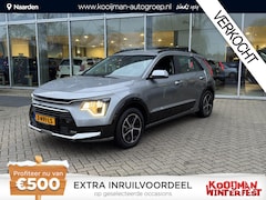 Kia Niro - 1.6 GDi Hybrid DynamicLine |LMV| TREKHAAK|APPELCARPLAY/ANDROIDAUTO|
