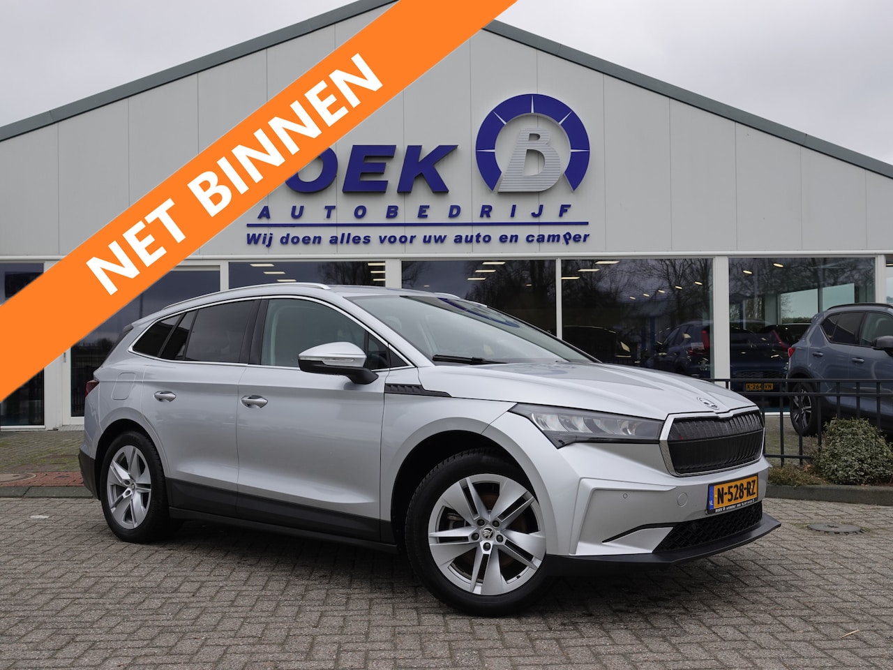 Skoda Enyaq iV - 80 204PK VOL LEER | SOH 93% | LMV | NAVI - AutoWereld.nl