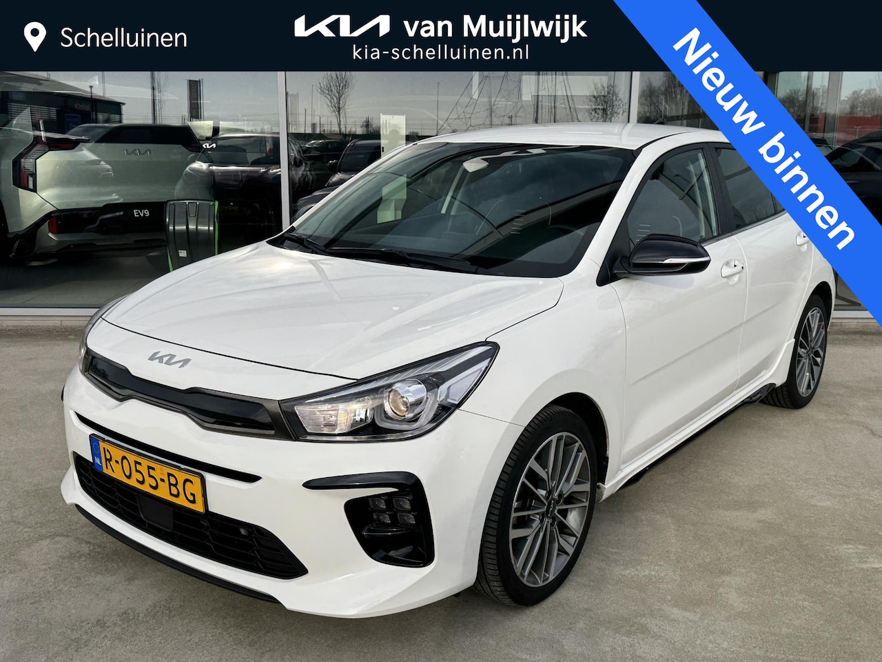Kia Rio - 1.0 T-GDi MHEV GT-Line NL-dealerauto ! | Stoel&Stuurverw. | Keyless | Privacyglass | Navi - AutoWereld.nl