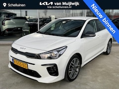 Kia Rio - 1.0 T-GDi MHEV GT-Line NL-dealerauto | Stoel&Stuurverw. | Keyless | Privacyglass | Navi |