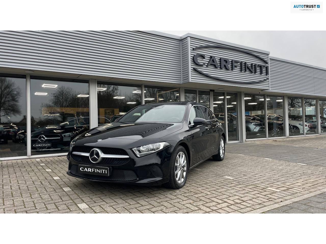 Mercedes-Benz A-klasse - 250 e Business Solution Luxury Limited 250 e Business Solution Luxury Limited, Wide Screen Navigatie Panoramadak Cruise control. - AutoWereld.nl