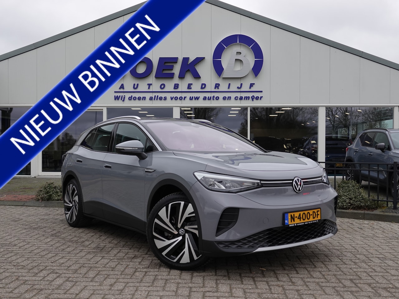 Volkswagen ID.4 - Life 77 kWh 204PK NAVI | ECC | LMV | ADAPT. CRUISE - AutoWereld.nl