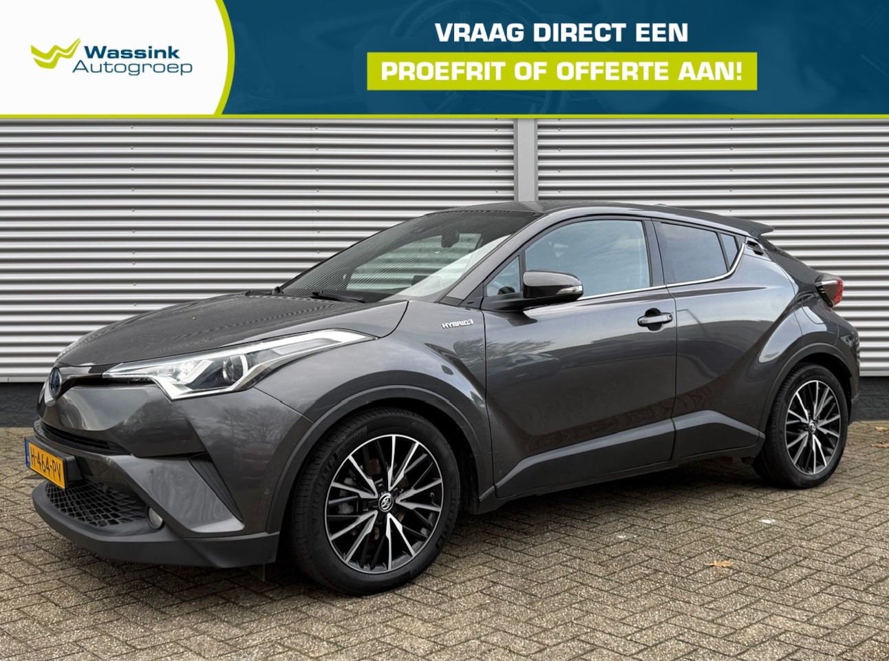 Toyota C-HR - 1.8 Hybrid 122pk CVT Executive | Dodehoekdetectie | Stoelverwarming | JBL | Trekhaak | - AutoWereld.nl