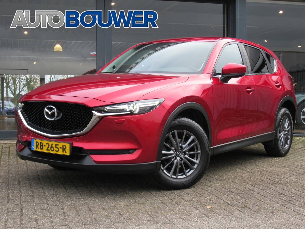 Mazda CX-5 - 2.0 SkyActiv-G 165 Skylease GT Automaat 2e eigen | dealer onderh | tr.haak | leder | Bose - AutoWereld.nl