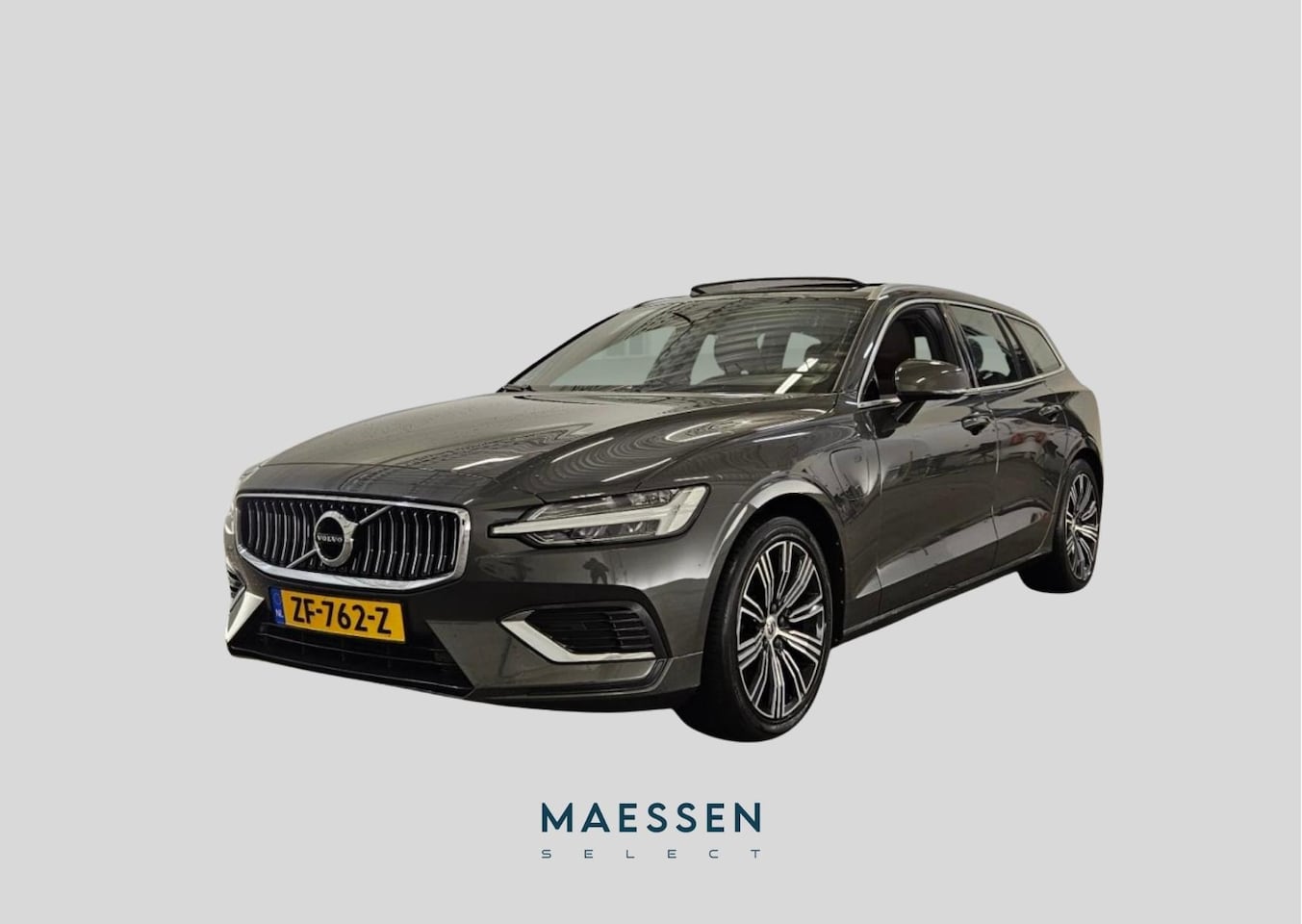 Volvo V60 - 2.0 T8 Twin Engine AWD Inscription Panorama | Trekhaak | Leder | AWD | Harman Kardon | T8 - AutoWereld.nl