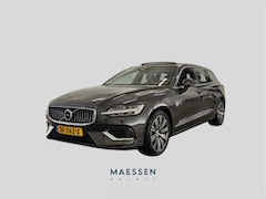 Volvo V60 - 2.0 T8 Twin Engine AWD Inscription Panorama | Trekhaak | Leder | AWD | Harman Kardon | T8