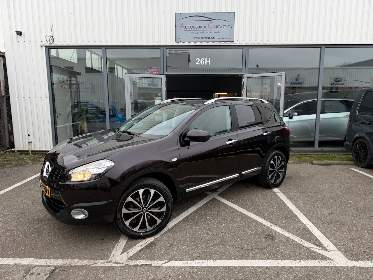 Nissan Qashqai - 2.0 Connect Edition NAVI | CLIMA | CRUISE | PANO | 84.000KM | CAMERA | CRUISE | NAP | APK - AutoWereld.nl