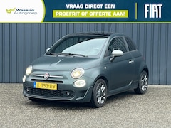 Fiat 500 - 1.0 70 pk Hybrid Rockstar | Apple Carplay / Android Auto | Parkeersensoren | Matte lak