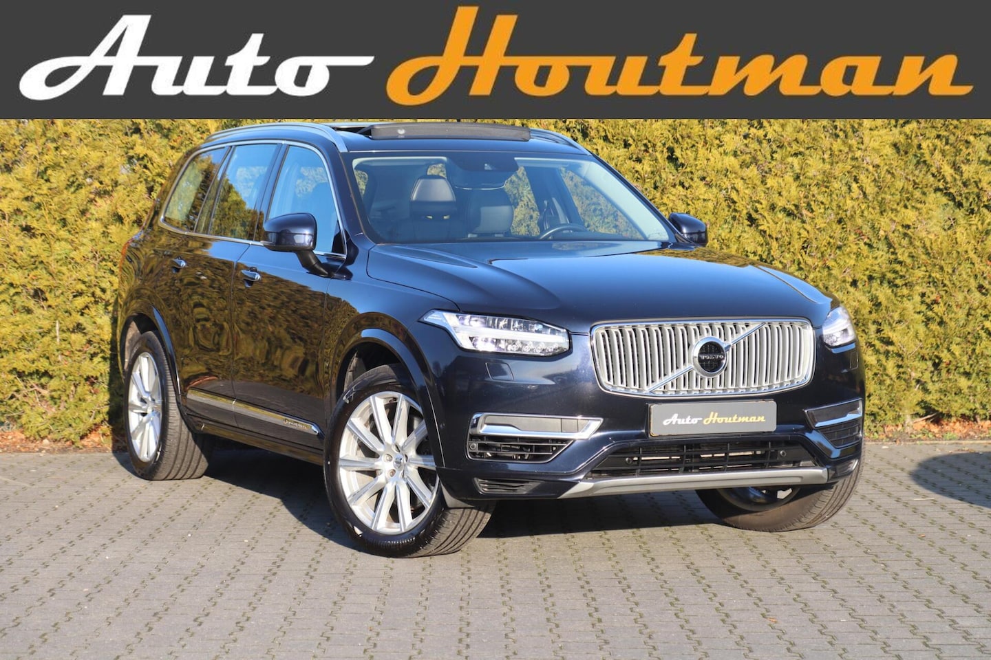 Volvo XC90 - 2.0 T8 Twin Engine AWD Inscription 7 Persoons 407 Pk! ACC | Carplay | ECC | PAnodak | Came - AutoWereld.nl