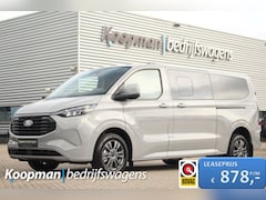 Ford Transit Custom - 2.5 PHEV 233pk L2H1 Limited | 8-Persoons | Incl BPM | Stuur + Stoelverwarming | Keyless |