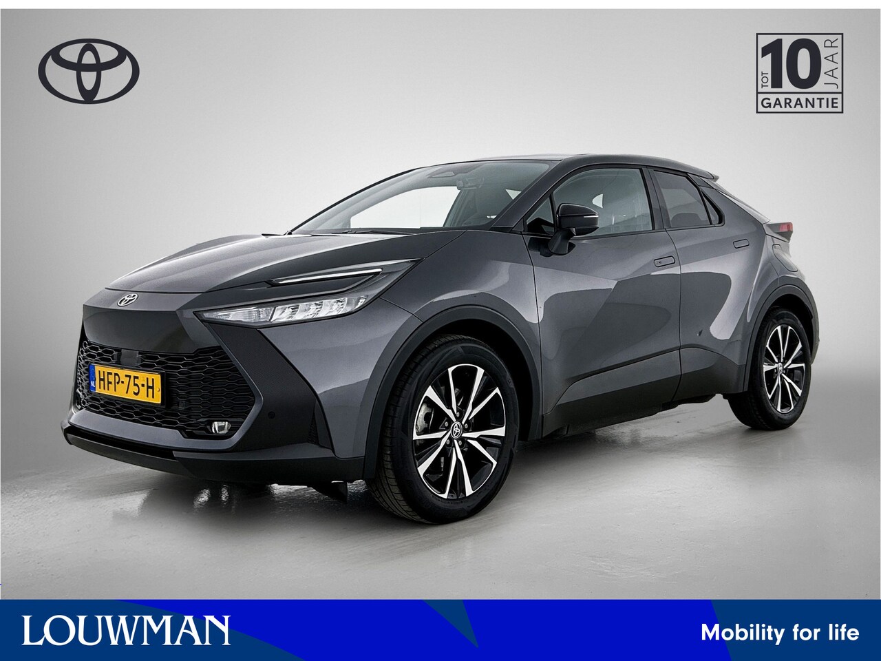 Toyota C-HR - 2.0 Plug-in Hybrid 220 Dynamic | 1e Eigenaar | NIEUW Geleverd | Stoel en Stuurverwarming | - AutoWereld.nl