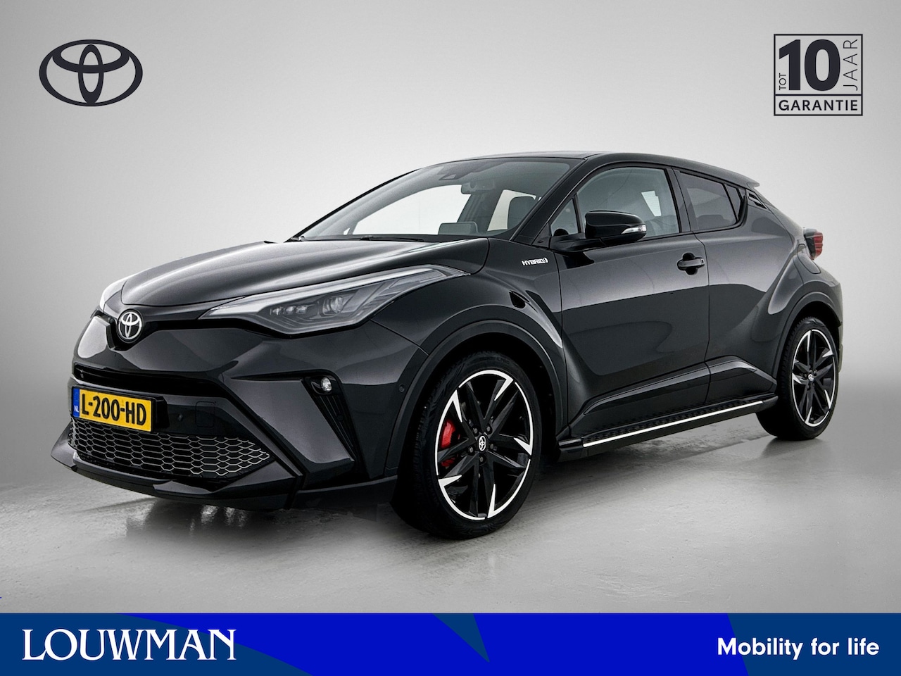 Toyota C-HR - 2.0 Hybrid GR-Sport 184 PK | Nederlandse Auto | Treeplanken | ALL Season | JBL | LED | Sto - AutoWereld.nl