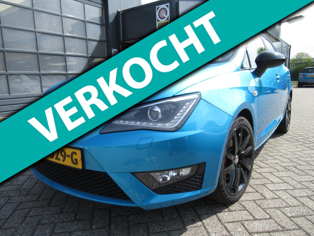 SEAT Ibiza - 1.4 EcoTSI FR Connect /150PK! / NAV / PDC 2x / Stoelverwarming - AutoWereld.nl