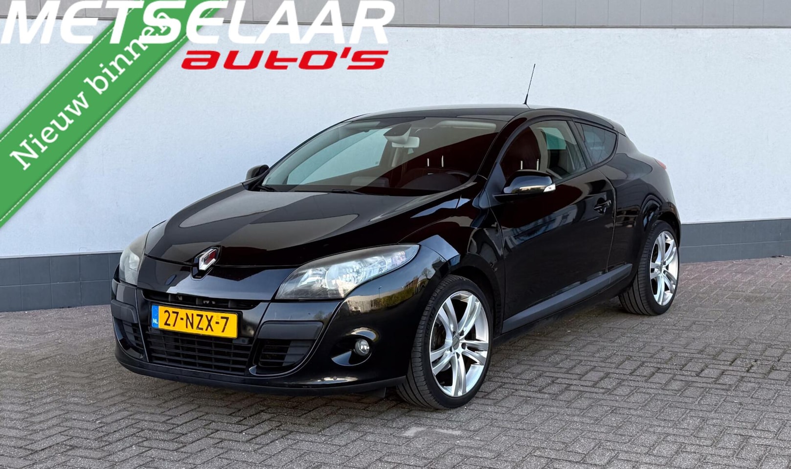 Renault Mégane Coupé - 1.6 Parisienne Panodak - AutoWereld.nl