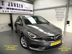 Opel Astra - 1.2 Elegance Prachtige auto | Achteruitrijcamera | Climate Control | Cruise control