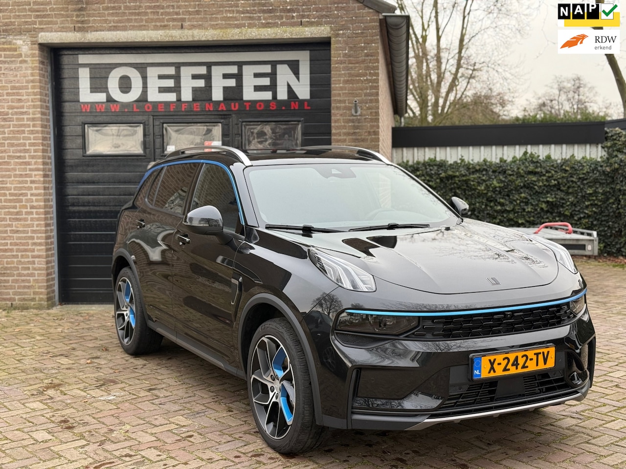 Lynk & Co 01 - 1.5 Plug-in Hybrid 1ste eige, Trekh, Model 2024, Fabr.Garantie! - AutoWereld.nl