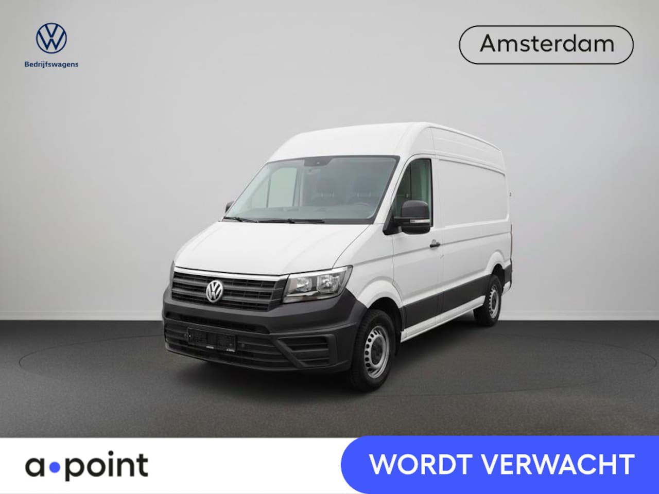 Volkswagen Crafter - 35 2.0 TDI L3H2 140 PK | Navigatie via app | Bijrijdersbank | Airco | Side Assist | Inklap - AutoWereld.nl