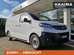 Opel Vivaro - 2.0 Diesel 145 L3 | Airco & Cruise Control | Navigatie | Achteruit Rijd Camera |