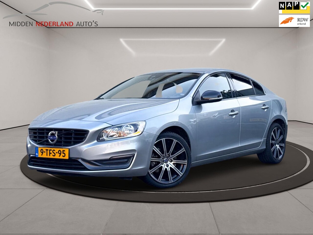 Volvo S60 - 2.0 T5 Summum * CAMERA * PERMIUM AUDIO * LEER * AUTOMAAT * - AutoWereld.nl