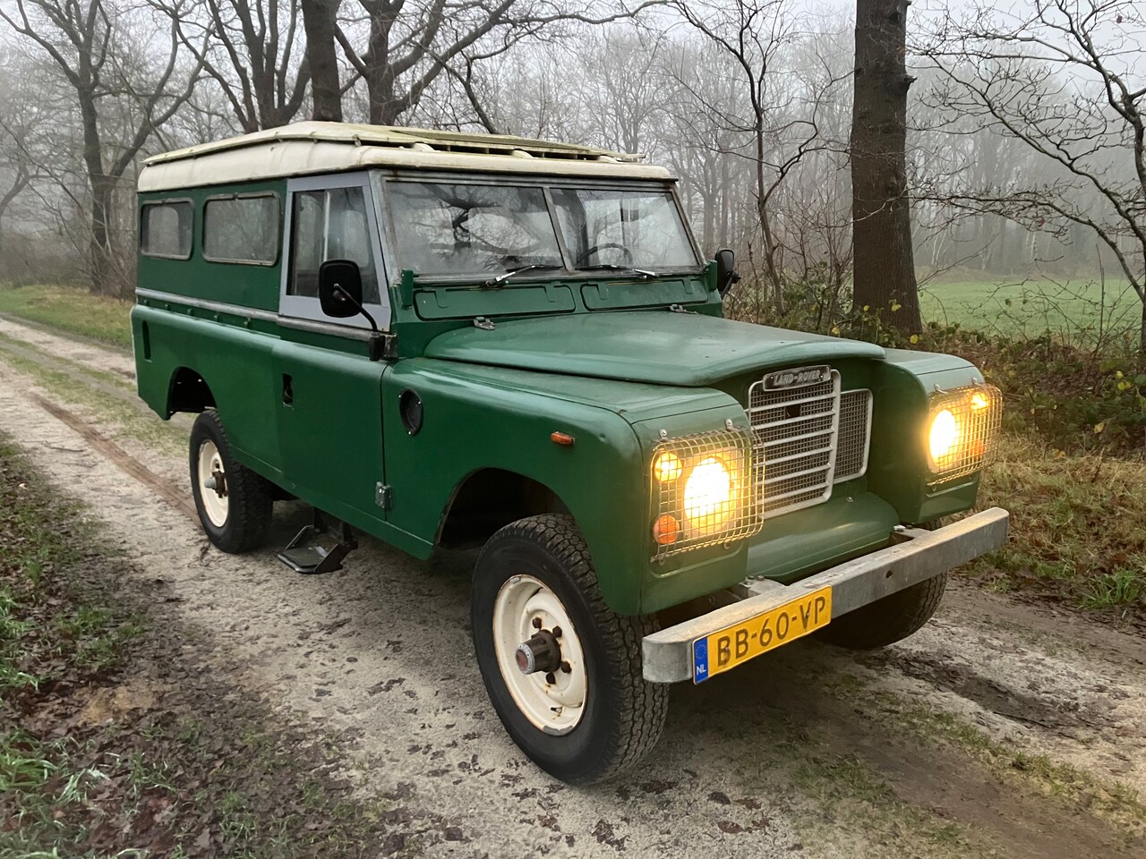 Land Rover 109 - Pick-up