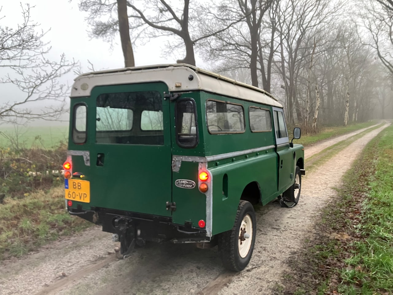 Land Rover 109 - Pick-up