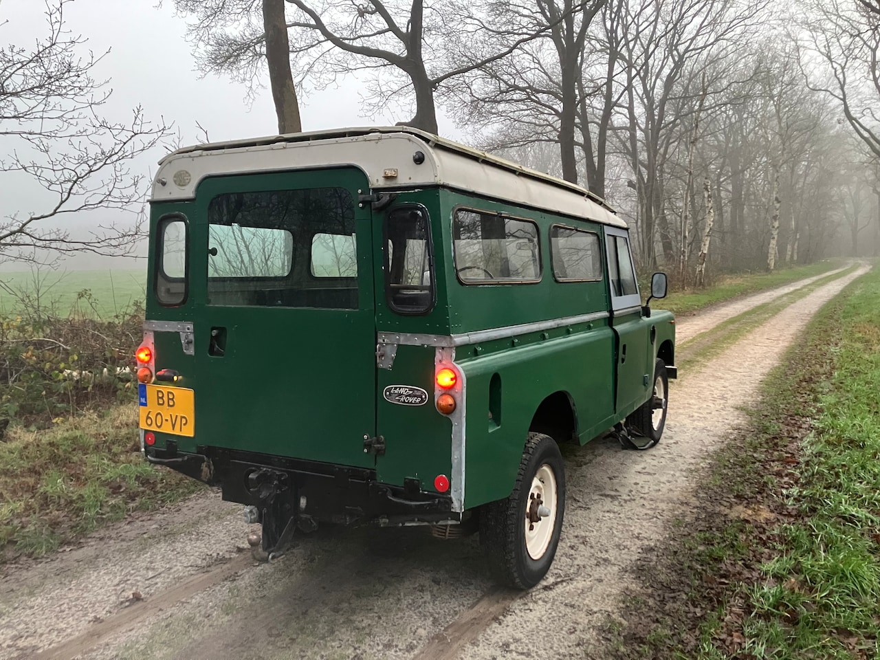 Land Rover 109 - Pick-up