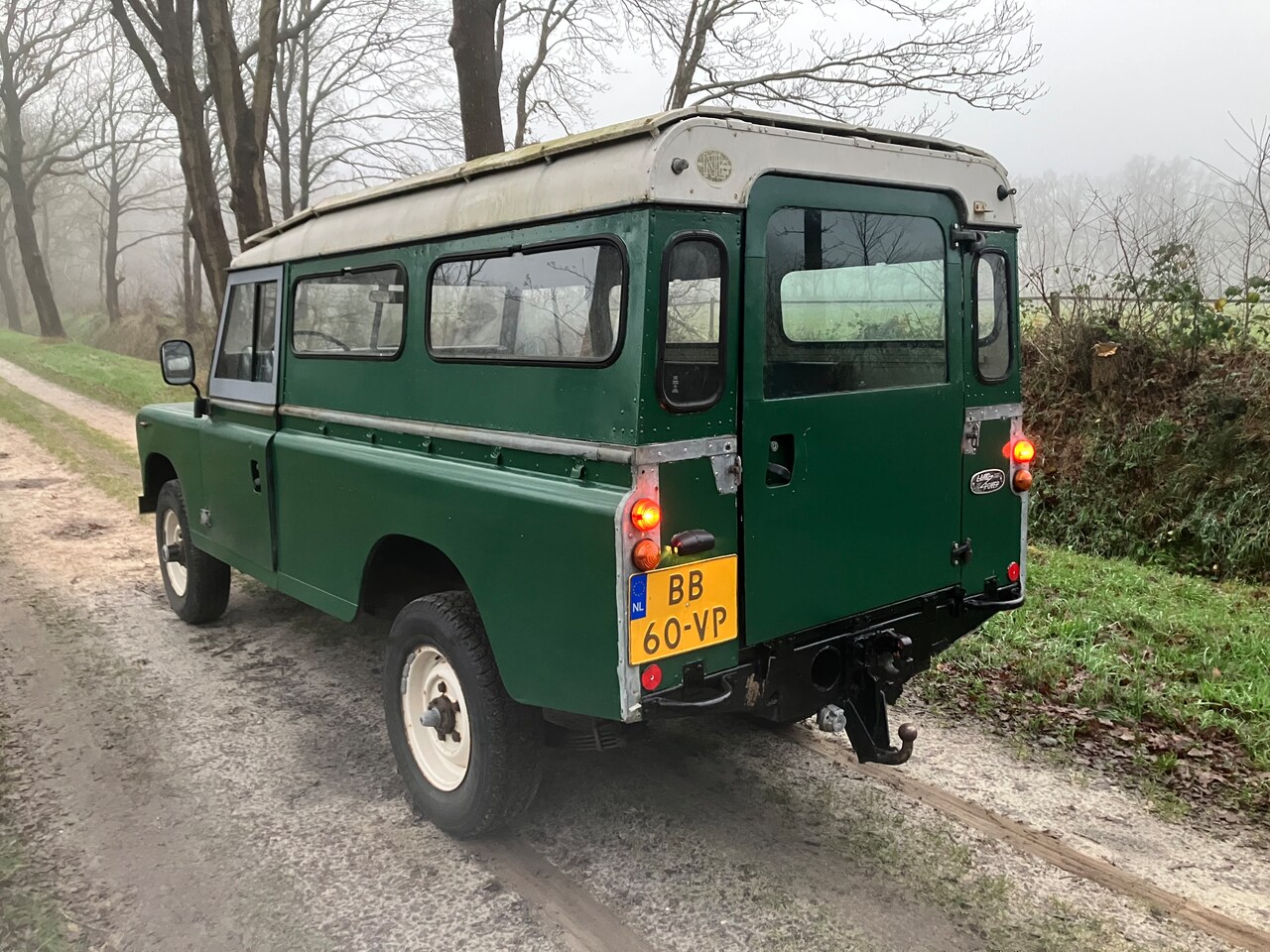 Land Rover 109 - Pick-up