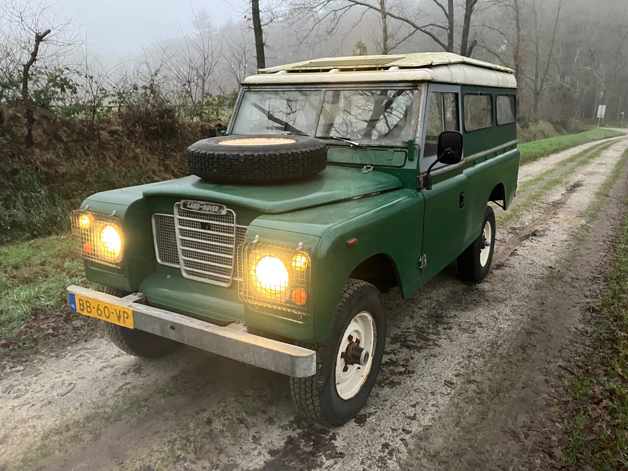 Land Rover 109 - Pick-up