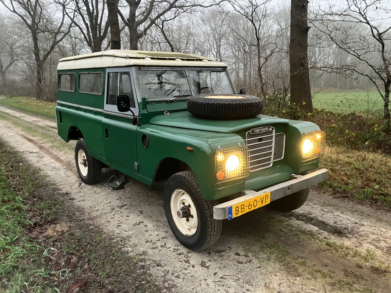 Land Rover 109 - Pick-up
