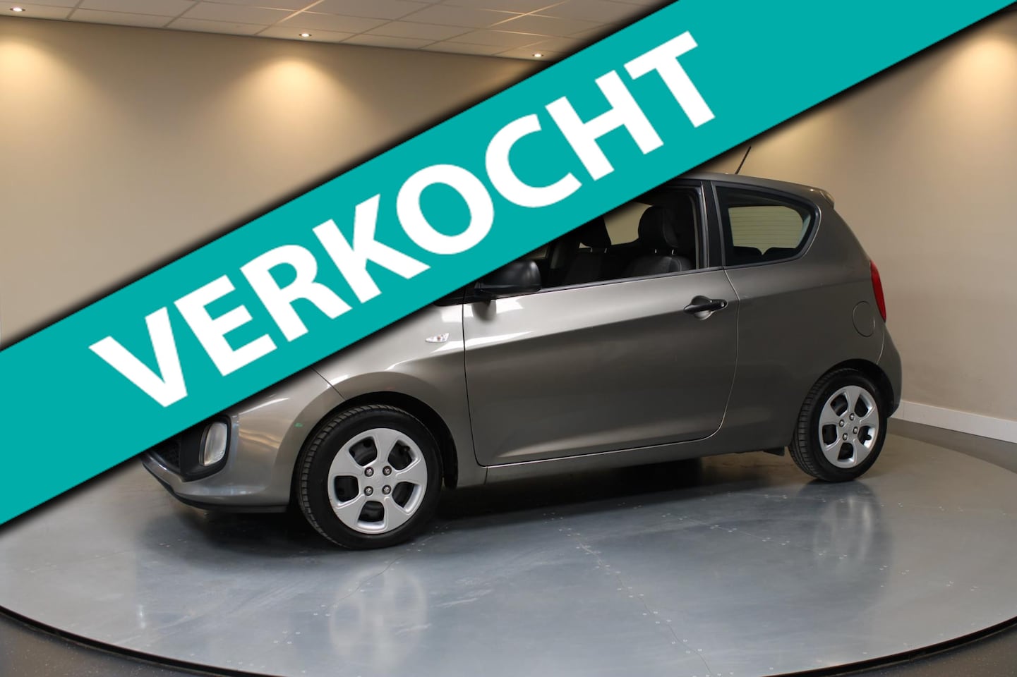 Kia Picanto - 1.0 CVVT EconomyLine *Dealer OH* Groot-scherm|BT - AutoWereld.nl