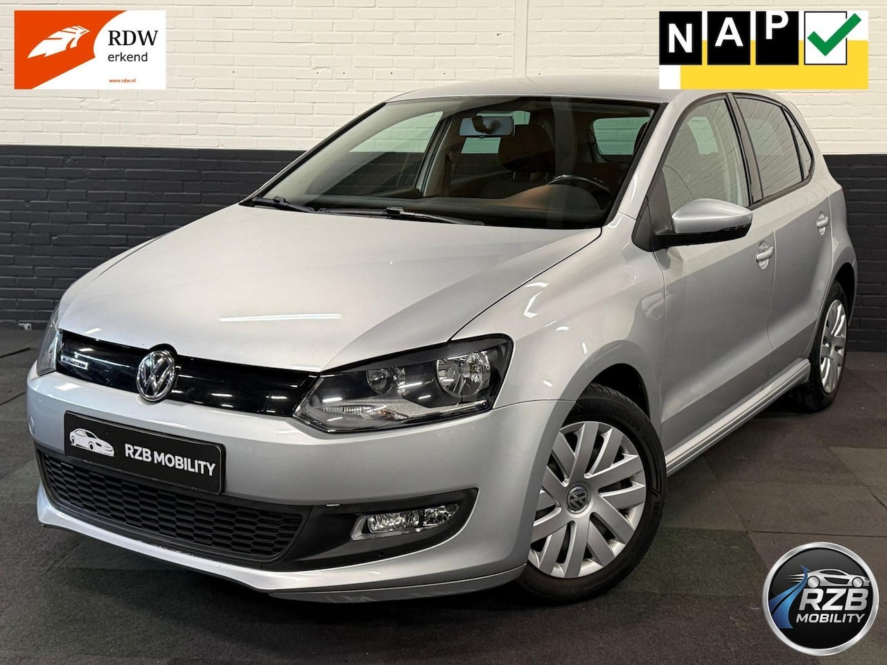 Volkswagen Polo - 1.0 Trendline Carplay NAP 2e Eigenaar Cruise - AutoWereld.nl