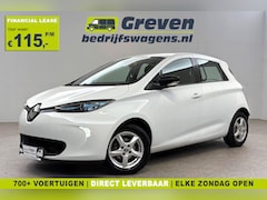Renault Zoe - Cargo Huur Accu 41 kWh | SOH 90% | VAN | Grijs Kenteken | Airco | Cruise | Carplay | LED |
