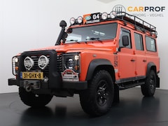 Land Rover Defender 110 - 2.4 TD SW SVX 60th Anniversary G4 Uitvoering | 7 Persoons | motorrevisie | Trekhaak | Lier